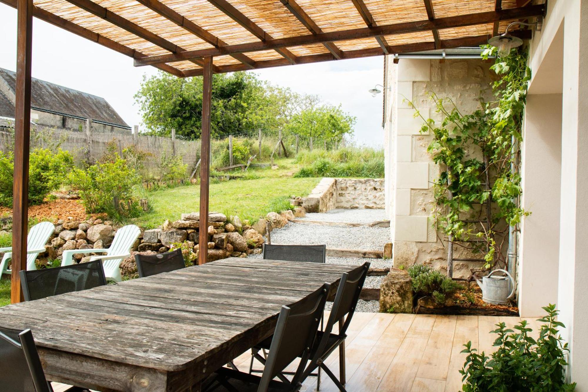 Maison Nature Cosy Proche Azay Villandry Saché Exterior foto